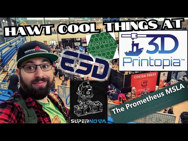 4 Things You Missed at 3D Printopia 2024! #3dprinting