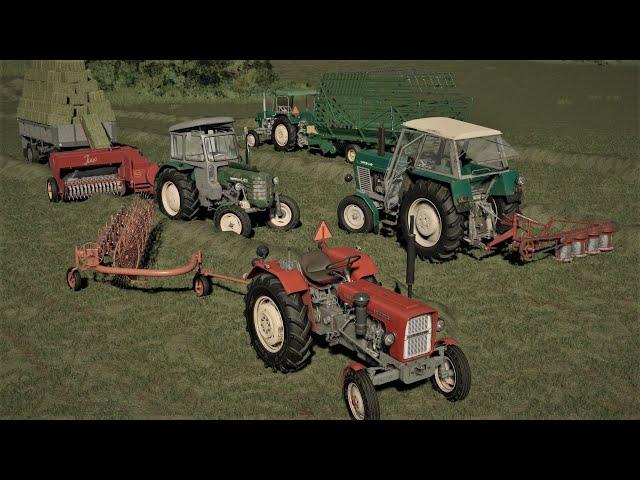 Drugi pokos w Boćkowie - POLSKIE MASZYNY - Symulator farmy - Farming Simulator