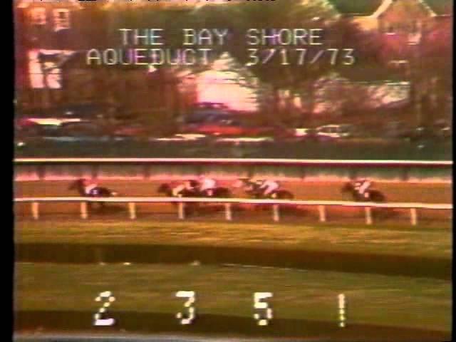 Secretariat - Bay Shore (G3) - Aqueduct Racetrack 03/17/1973