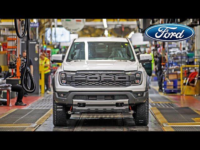 Ford Ranger Production - US Michigan Assembly Plant