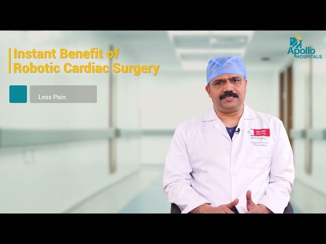 Minimally Invasive Robotic Heart Surgery Explained | Dr. M Yusuf | Apollo Hospitals