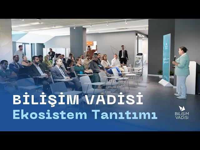 Bilişim Vadisi Ekosistem Tanıtımı 