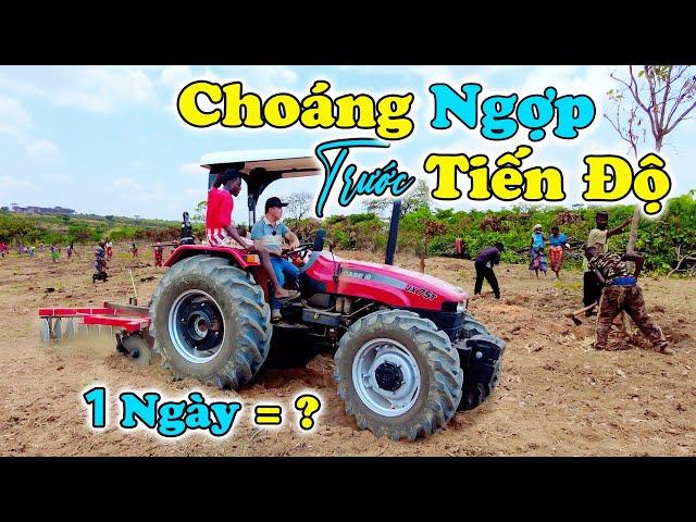 Đông Paulo || Người Dân Bản Mới HOÀN TOÀN CHOÁNG NGỢP Với Tốc Độ Khai Hoang, 1 Ngày Bằng???