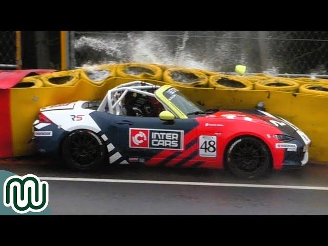  Spa Euro Race 2024: CRASHES, Spins & Action at Spa-Francorchamps