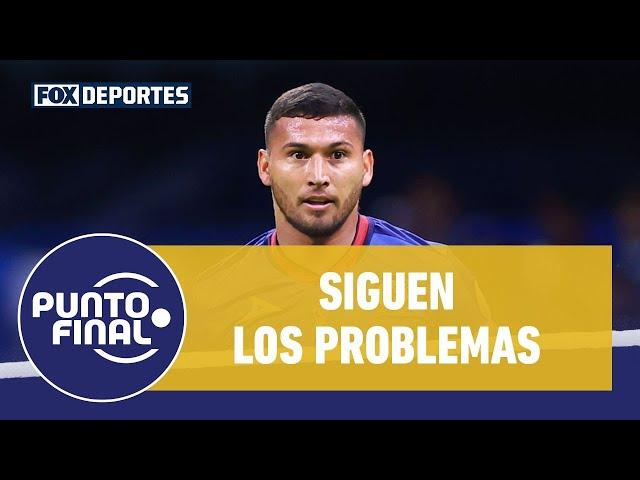 ¿PELEA ENTRE ESCOBAR Y ANSELMI? Siguen los problemas en Cruz Azul: Punto Final