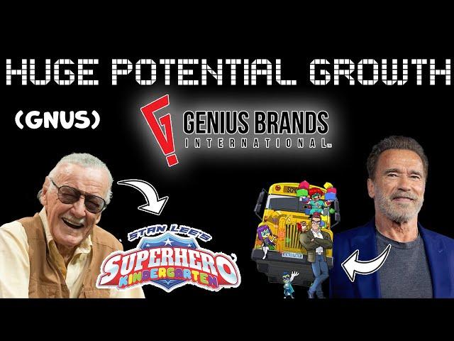 GENIUS BRANDS (GNUS) STOCK GOING TO 10+ 