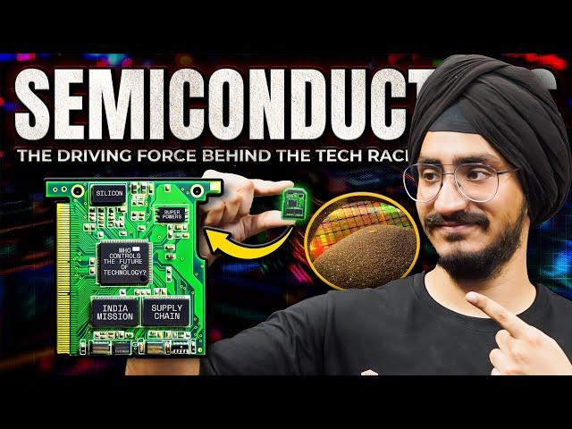 I Studied The Semiconductor Industry and Found This!! Complete Breakdown | Indian Stocks