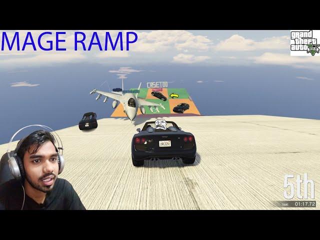 00.69% HARDEST MEGA RAMP  IN THE  !!GTA 5 