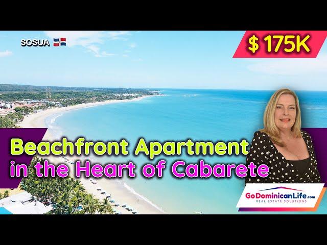 Prime Beachfront Apartment Complex In The Heart Of Cabarete | Real Estate Solutions