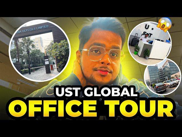 UST Global Office Tour Noida - Sector 126️ | Amrit Anand