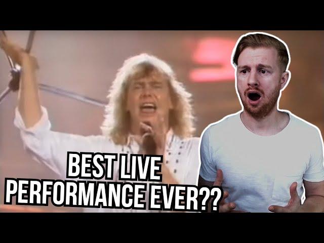 John Farnham - You're The Voice (Live With The Melbourne Symphony Orchestra) REACTION