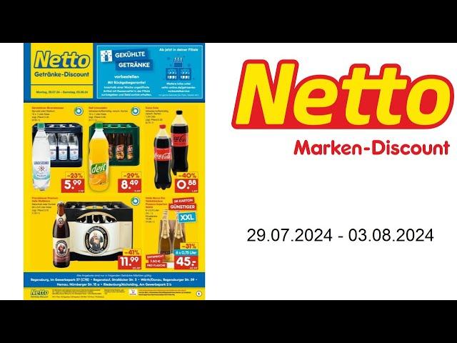 Netto Marken-Discount Prospekt (DE) - vom 29.07. bis 03.08.2024