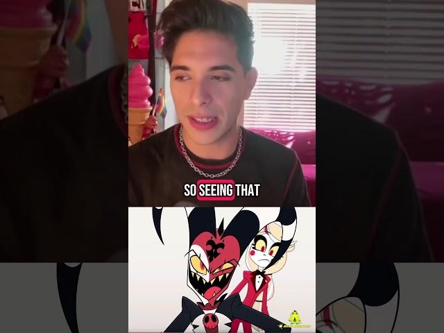 Helluva Boss Voice Actor Brandon Rogers on Hazbin Hotel Crossover #helluvaboss #hazbinhotel