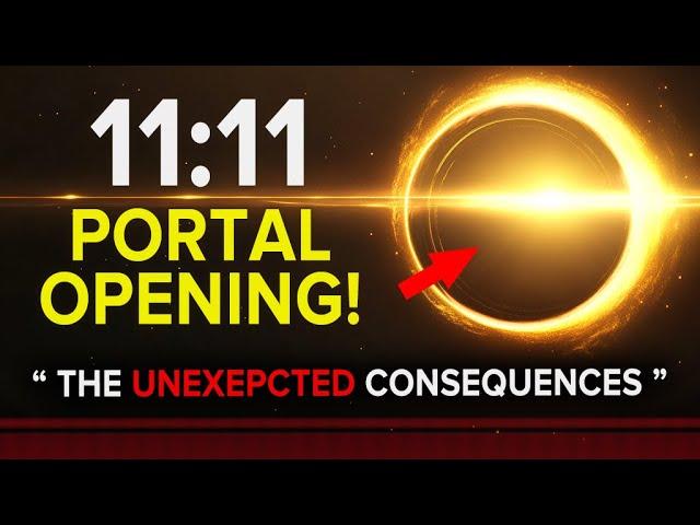 Preparing for The 1111 Portal Opening on November 29 ! ( Are YOU READY! )