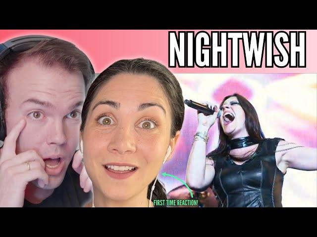 IS SHE EVEN HUMAN?-- Opera Singer's FIRST TIME Reaction to NIGHTWISH - Ghost Love Score