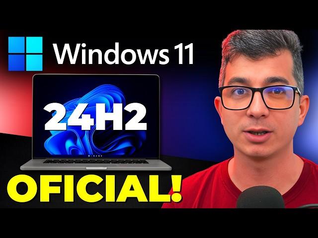 Como ATUALIZAR para o Windows 11 24H2 OFICIAL (Passo a Passo)