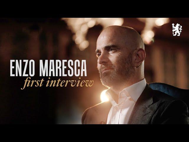  ENZO MARESCA's First Interview as new Head Coach of Chelsea FC