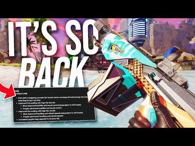 The QUAD Devo Buff That Brought it Back From The Dead... Apex Legends Season 25