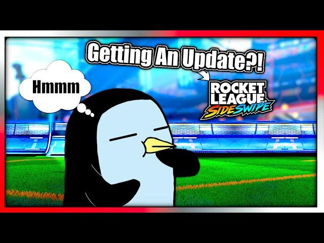 SideSwipe Is Getting A RANDOM UPDATE!? | Potential Huge News For Rocket League SideSwipe!