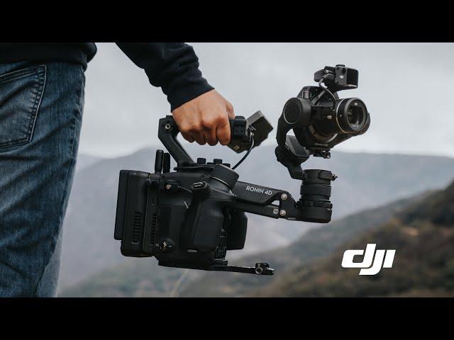 DJI Ronin 4D la NUEVA Cámara de Cine