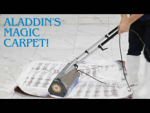 Could this be Aladdin's new magic carpet?  | Satisfying ASMR Cleaning #asmrcleaning #satisfying