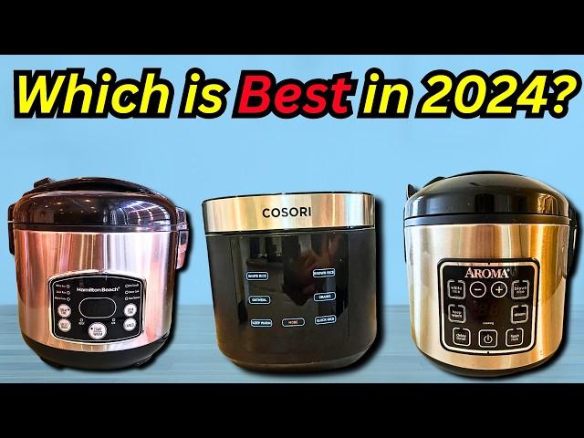 Best Rice Cooker 2024: Top 10 Rice Cooker Reviews