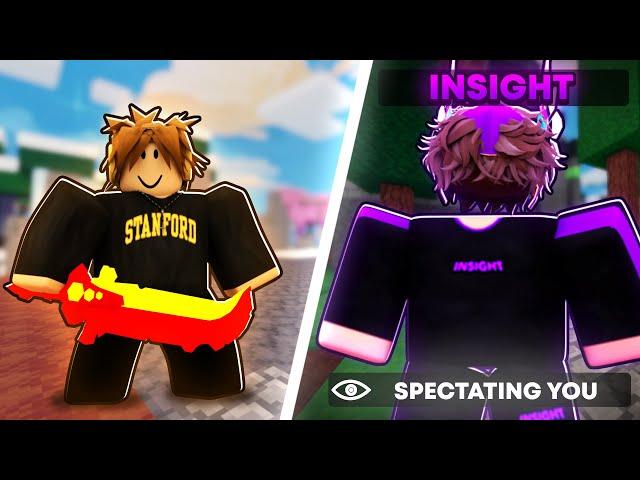 I Spectated PRO Mobile Players In Roblox Bedwars..