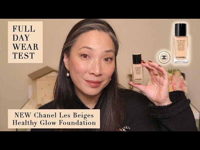 CHANEL - NEW Les Beiges Healthy Glow Foundation - Full Day Wear Test