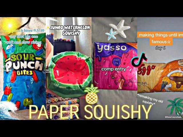 PAPER SQUISHY -  BEST TIKTOK COMPILATION 2024 #25 #papersquishy