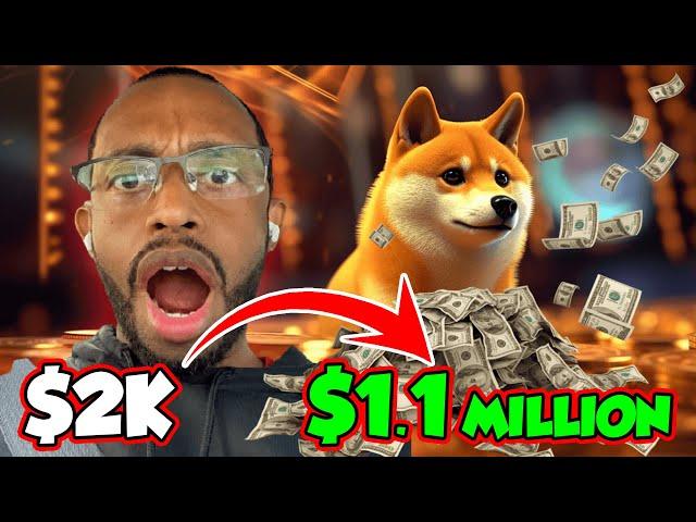 FROM $2,000 TO $1.1 MILLION: THIS SHIBA INU INVESTOR WOOF-ED HIS WAY TO RICHES #shibainucoin