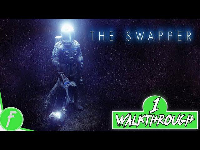 The Swapper FULL WALKTHROUGH Gameplay HD (PC) | NO COMMENTARY | PART 1