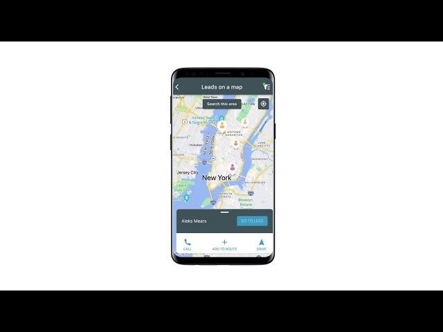 SeoSamba Mobile CRM Application