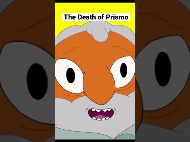 The Death of Prismo  #shorts #adventuretime