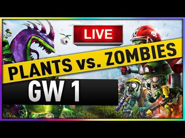 Plants vs. Zombies  Garden Warfare 1 / PvZ Gw1 / IXXMADE / PS4