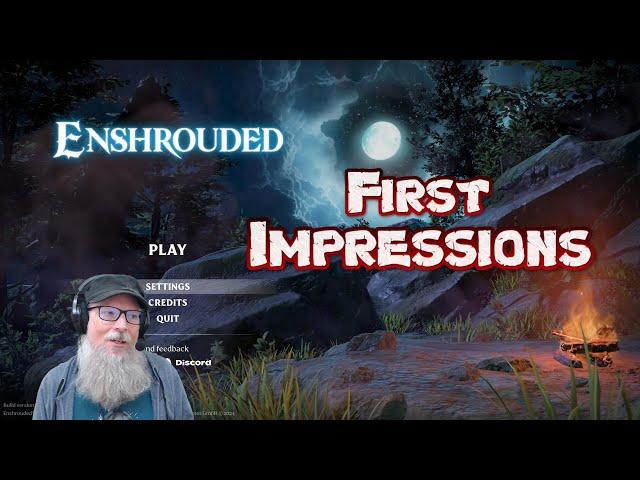 Renfail Plays Enshrouded Early Access - First Impressions (Episode 1)