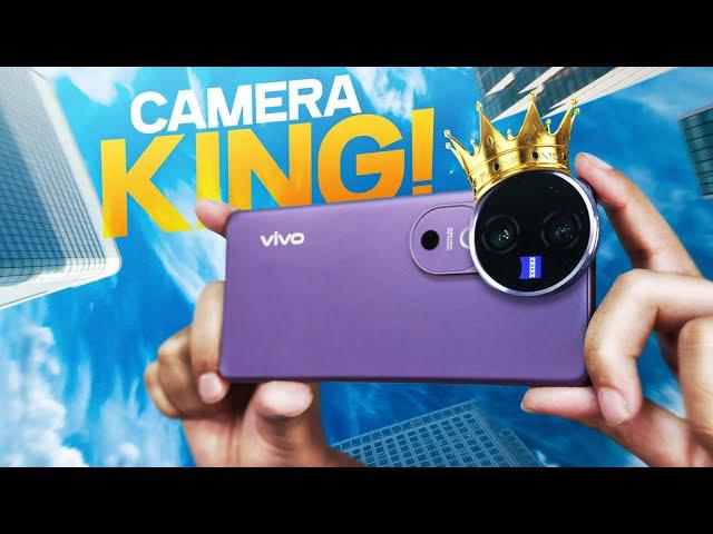 VIVO V40 Overview : All Eyes on Camera