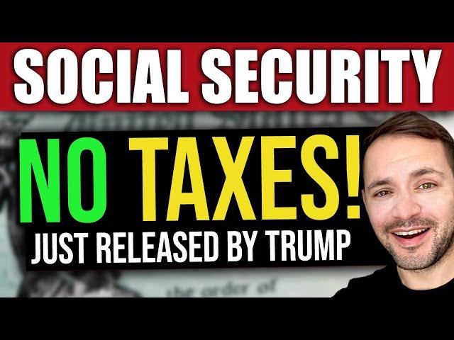 NO TAXES to Social Security Benefits for SENIORS