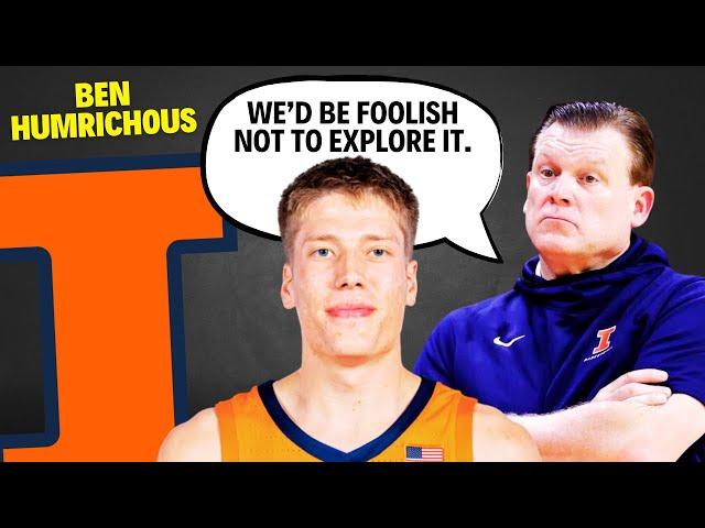 Brad Underwood: "We'd Be Foolish To Not Explore Every Option To Have Ben Humrichous Back..."