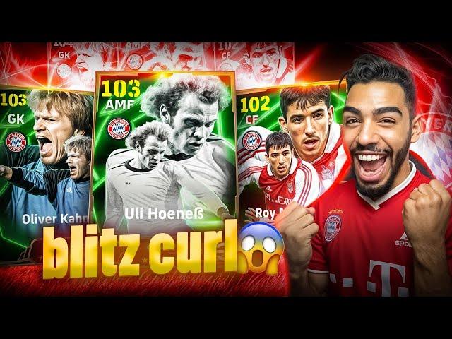 HOENEß NEW BLITZ CURLER 103 RATED  PACK OPENING + GAMEPLAY  eFootball 25 mobile