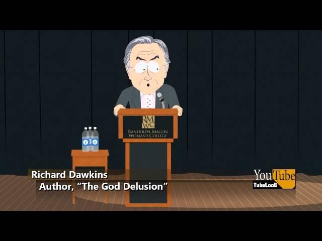 Richard Dawkins - E se si sbagliasse (Versione southpark)