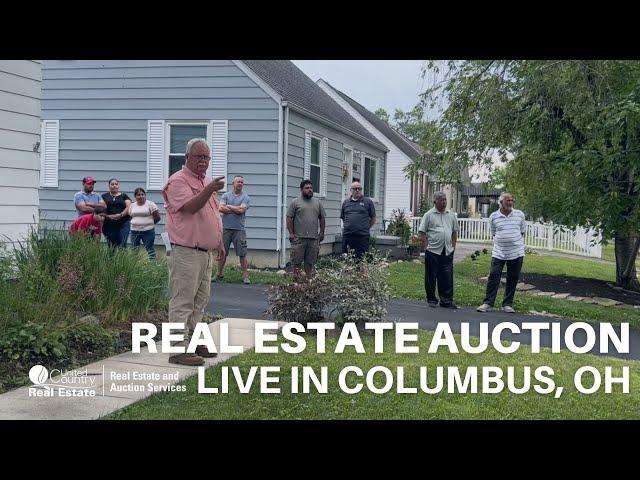 Real estate Auction in Columbus, Ohio