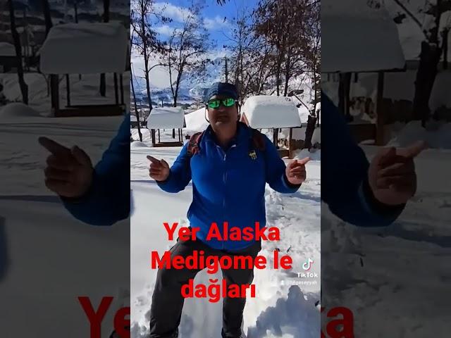 Yer Alaska Medigome Le Dağları