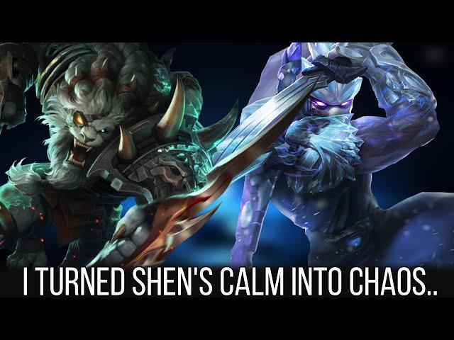 How To STOMP Shen Through Macro (And Force )