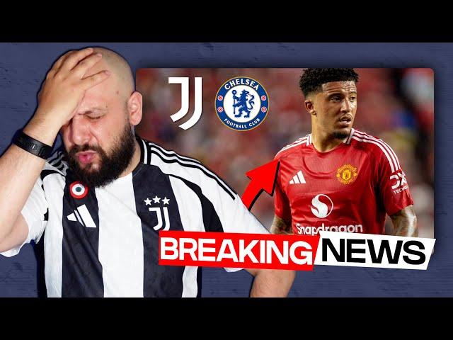 SANCHO TO CHELSEA! DEAL WITH JUVENTUS HAS COLLAPSED || TOUGH UCL