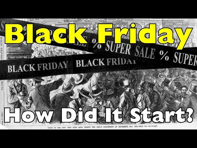 The Untold Story of Black Friday: How It Began and Why It Follows Thanksgiving