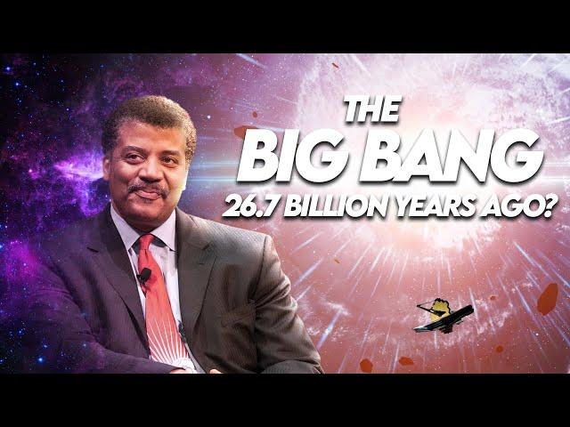 What is The True Age of The Universe? Neil deGrasse Tyson on The Big Bang