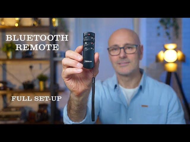 BLUETOOTH REMOTE CONTROL FOR SONY CAMERAS