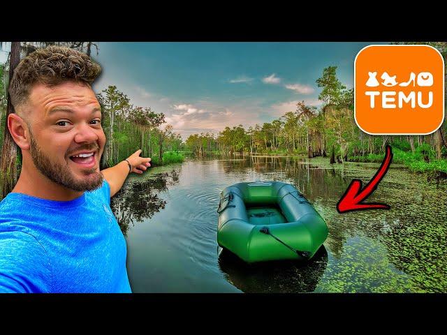 We Bought & Tried a TEMU Fishing Boat!