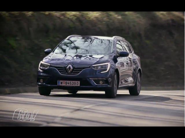 In der kreativen Ecke | Renault Megane Grandtour 2017 | der Test