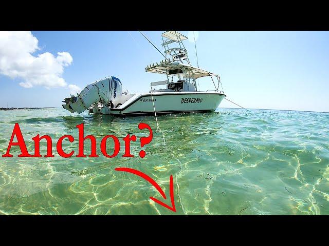 Are You Anchoring Wrong?